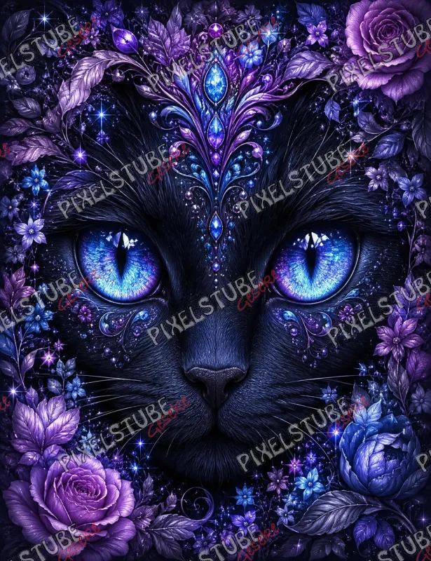 Purple Cat