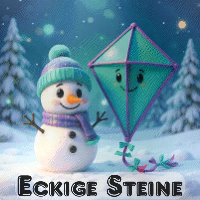 Schneemann & Himmelsfreund