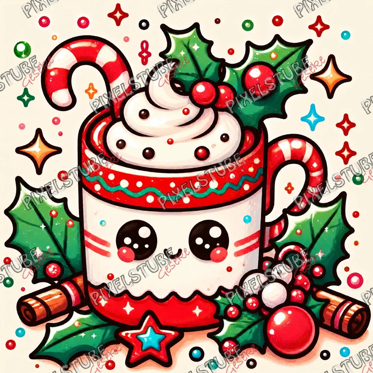 Fröhlicher Winterkakao Fröhlicher Winterkakao