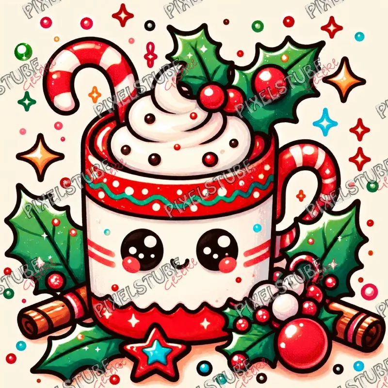 Fröhlicher Winterkakao Fröhlicher Winterkakao