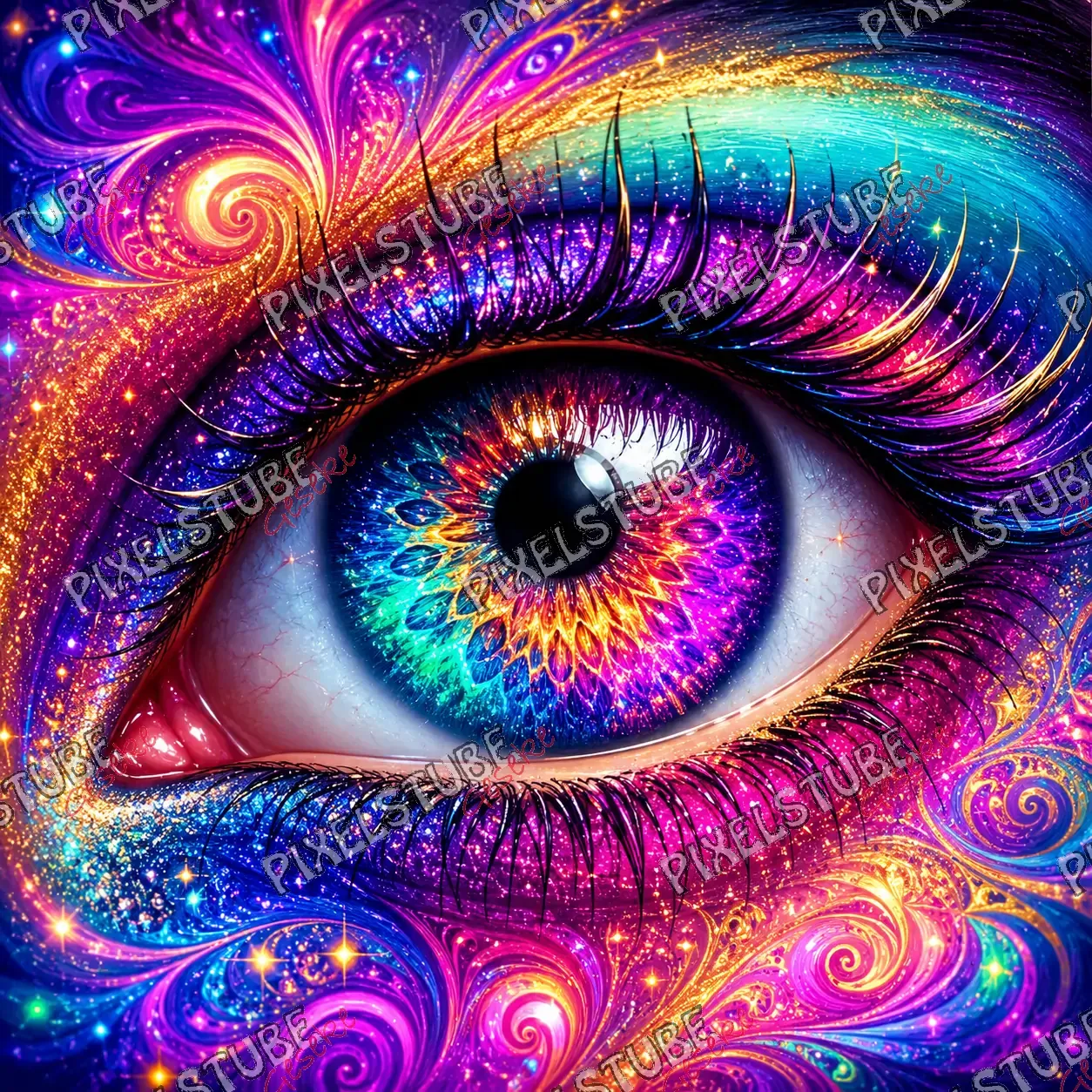 Das Auge des Kosmos