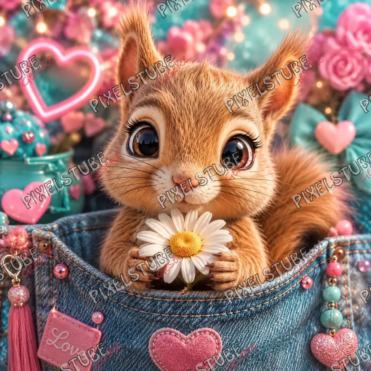 Das Blumenhörnchen Das Blumenhörnchen