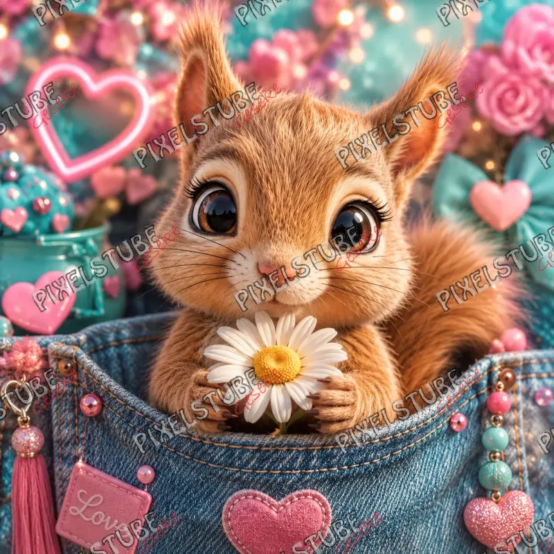 Das Blumenhörnchen