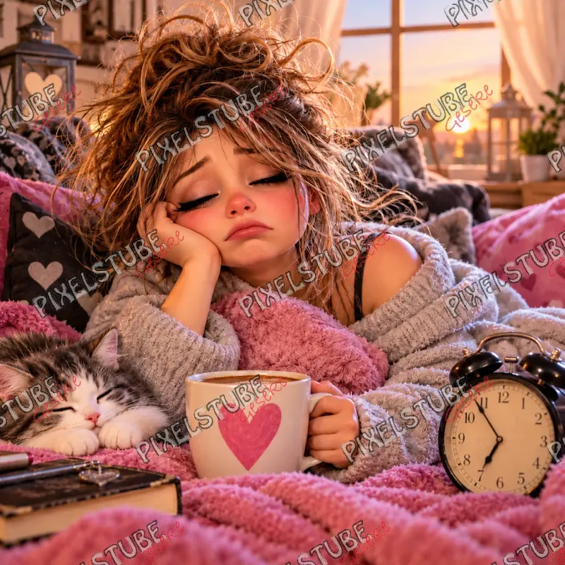 Kaffee küsst Morgenmuffel