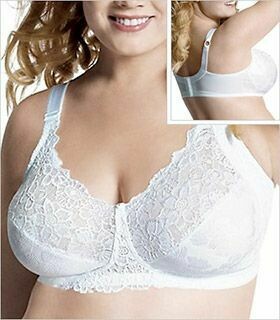 JUST MY SIZE®
JMS Shaping Comfort Lace Wirefree Bra