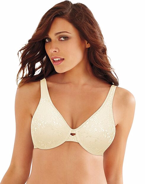 Lilyette® by Bali® Plunge Into Comfort Keyhole Minimizer® Bra
