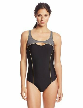 AQUA ZUMBA by SPEEDO® Foil Me Once Ultraback​