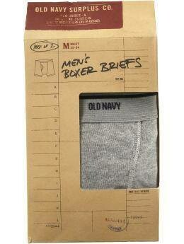 OLD NAVY®
Men´s Boxer Briefs X 2