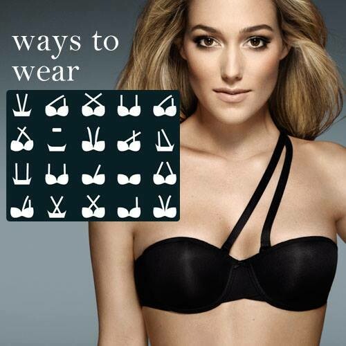 ​O´LINGERIE
Convertible Multiways Bra
