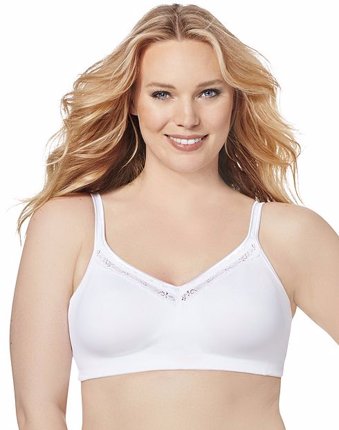 JUST MY SIZE®
Side and Back Smoothing Wirefree Bra