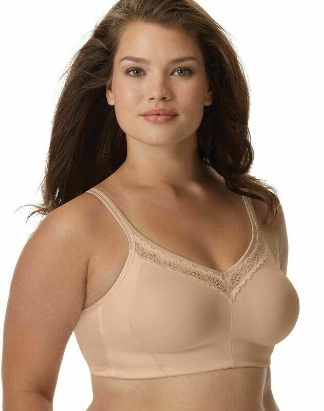 JUST MY SIZE®
JMS Side and Back Smoothing Wirefree Bra
