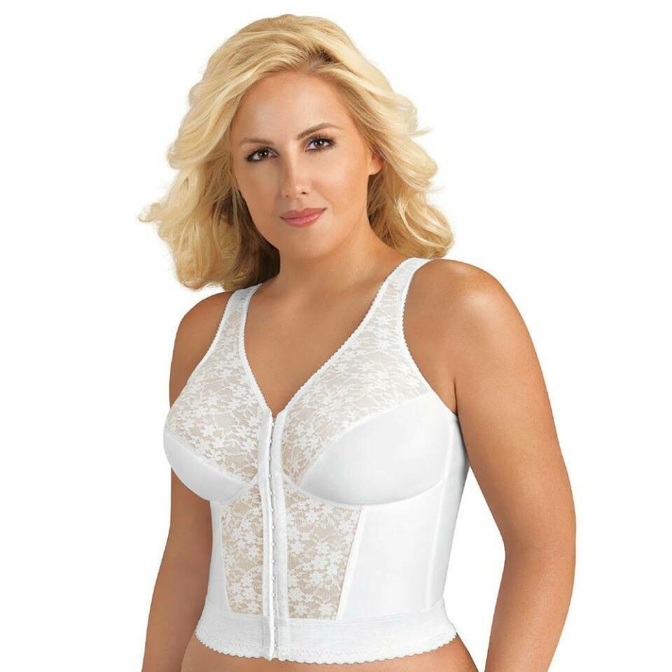 EXQUISITE FORM FULLY®
FULLY® Front Close Longline Posture Bra with Lace