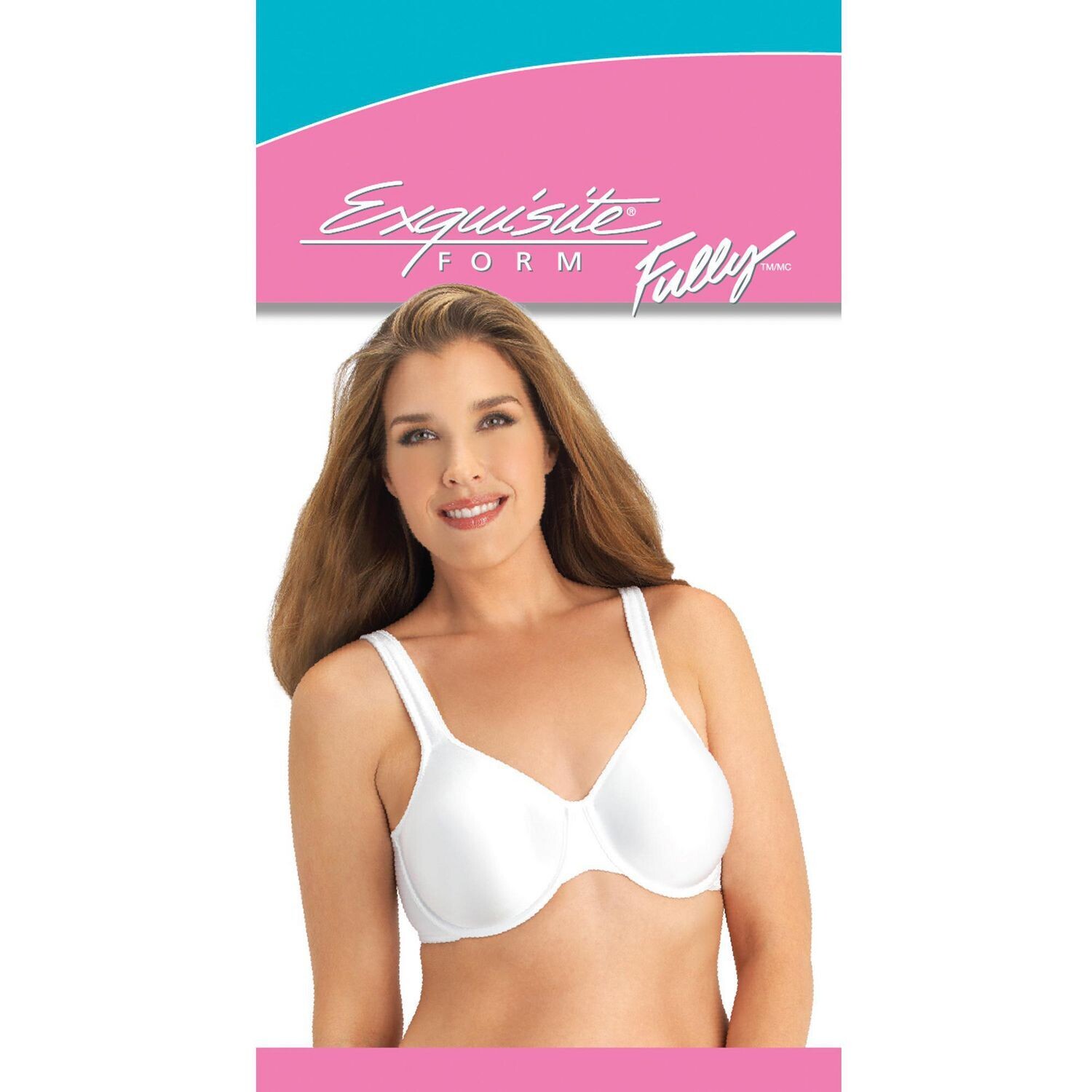 Exquisite FORM® Fully - Seamless T-shirt Bra with Underwire.