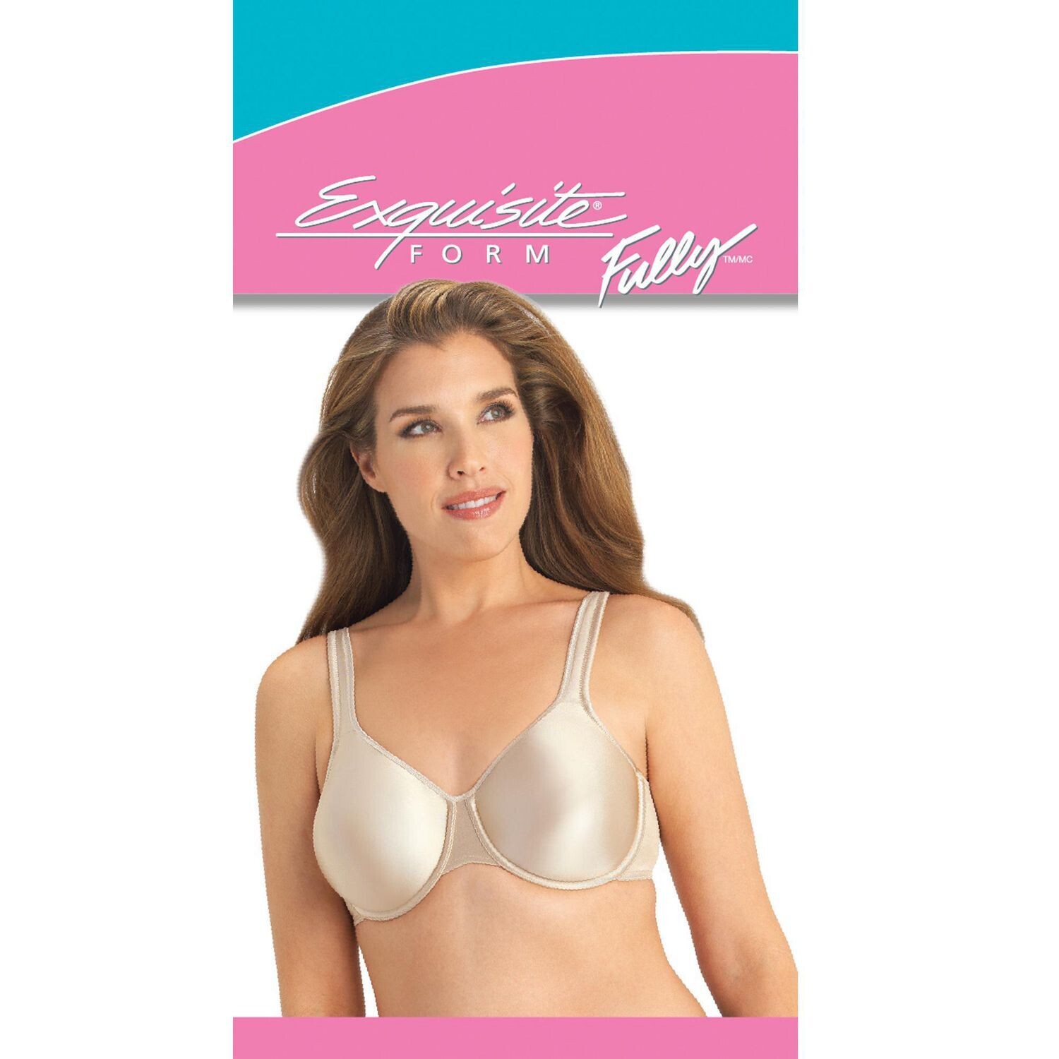 Exquisite FORM® Fully - Seamless T-shirt Bra with Underwire.