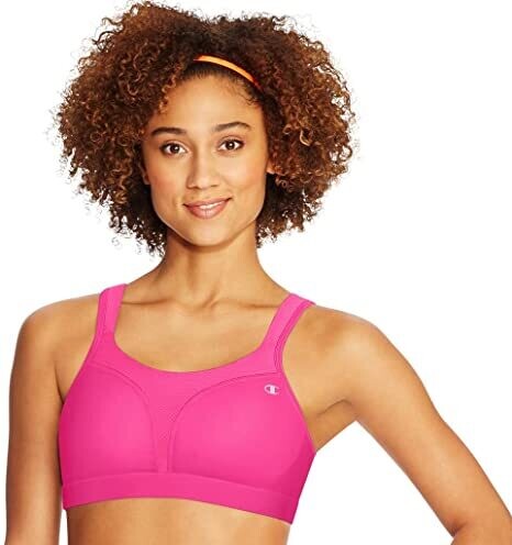 CHAMPION®
Womens Champion Comfort Full Support Sports Bra