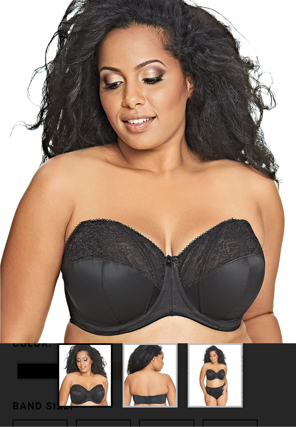 GODDESS®
Strapless Minimizer Bra
