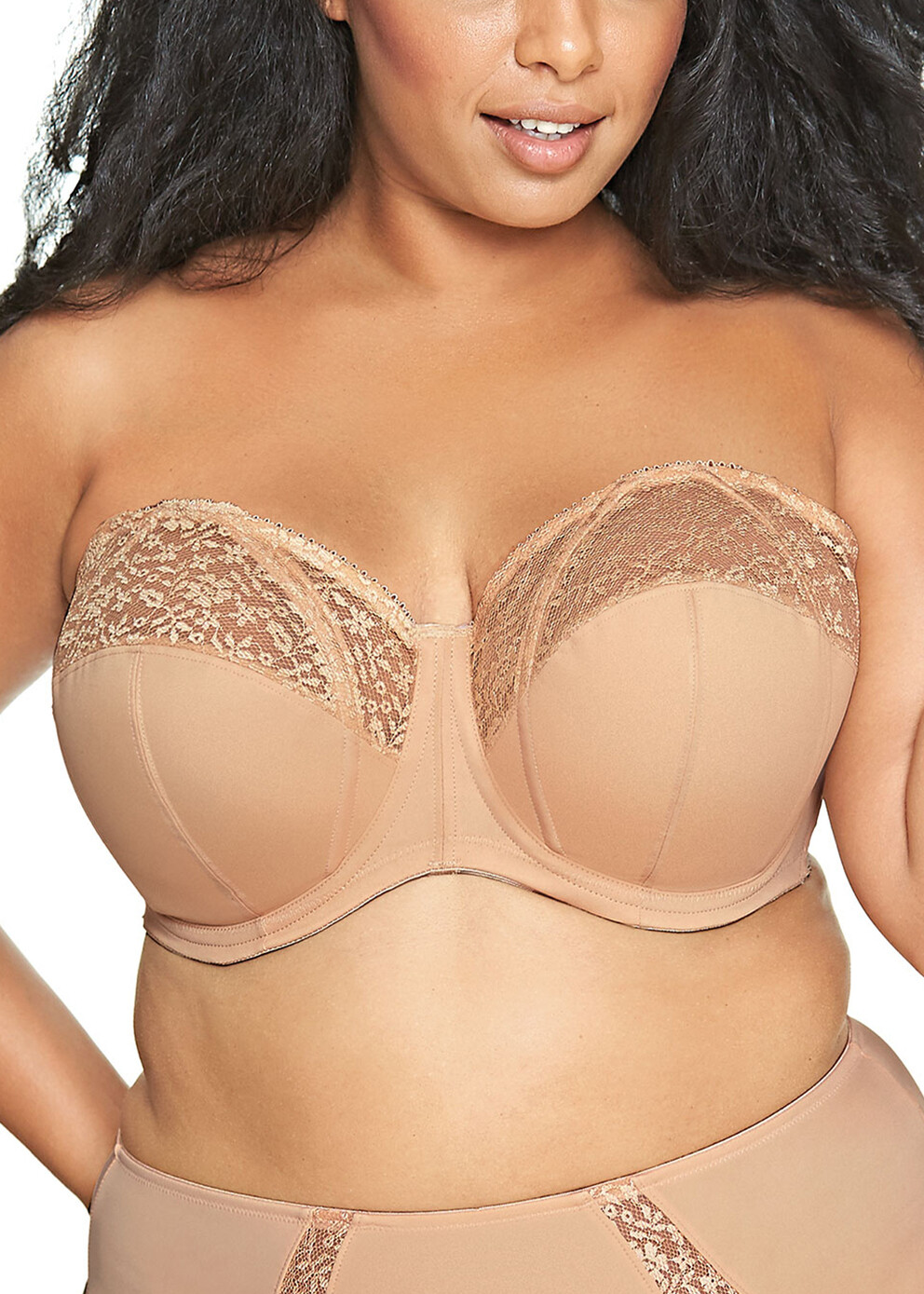 ​GODDESS®
Strapless Minimizer Bra