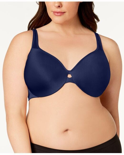 ​Lilyette® by Bali® Plunge Into Comfort Keyhole Minimizer® Bra