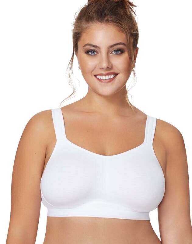 Just My Size Active Lifestyle Wirefree Bra