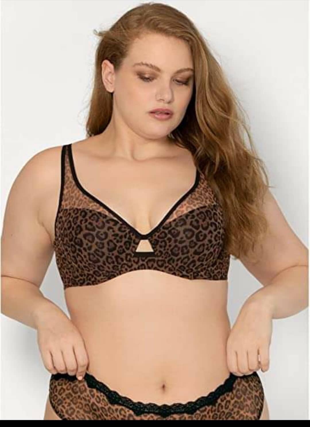 SMART &amp; SEXY
Mesh Plunge Bra