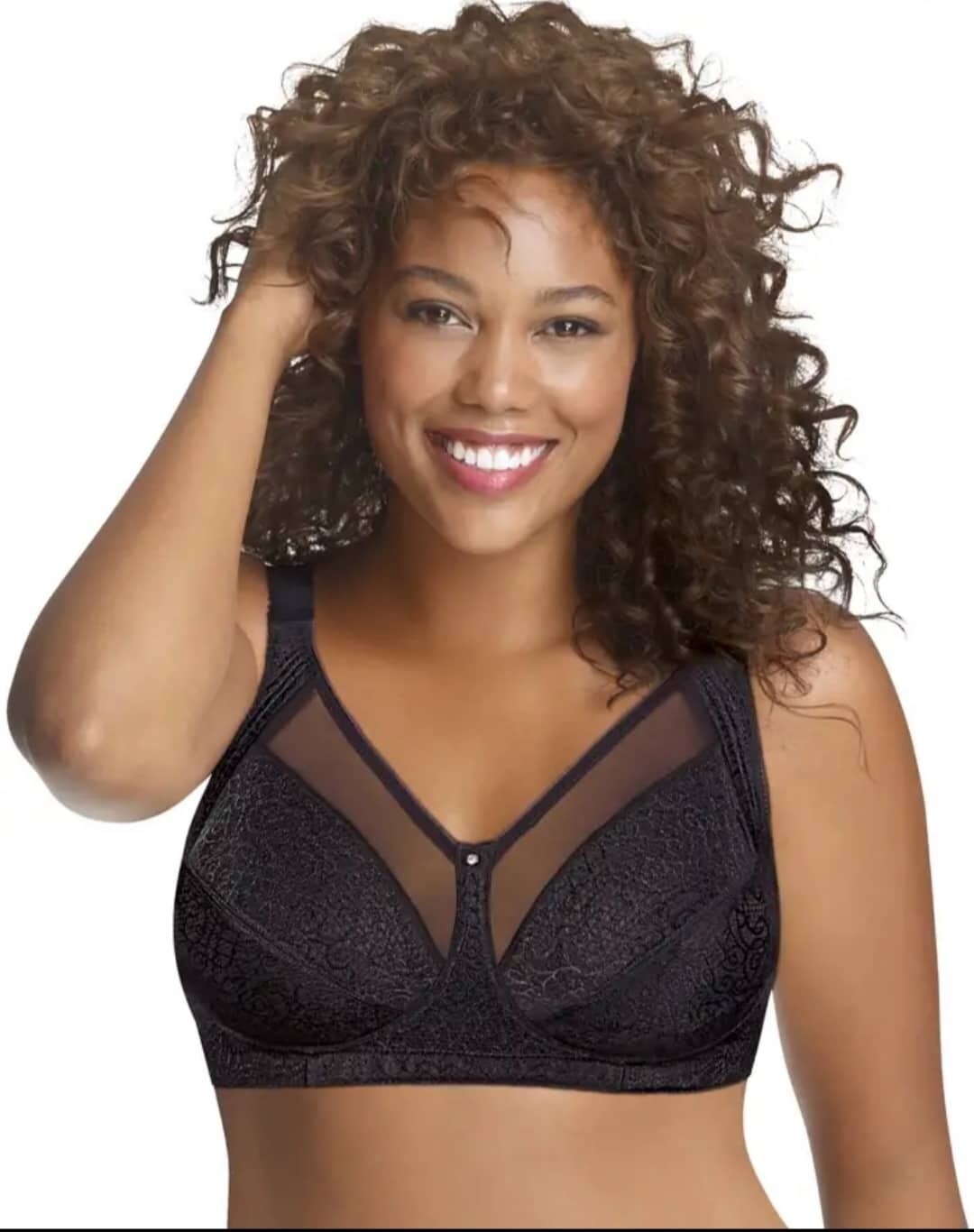 Just My Size Women&#39;s Comfort Shaping Plus Size Bra