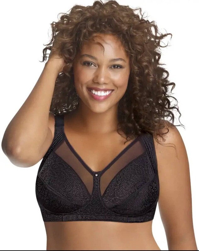 Just My Size Women's Comfort Shaping Plus Size Bra
