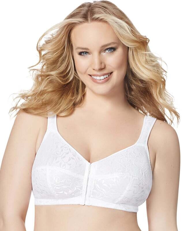 JUST MY SIZE® Just My Size Women's Easy-On Front Close Bra