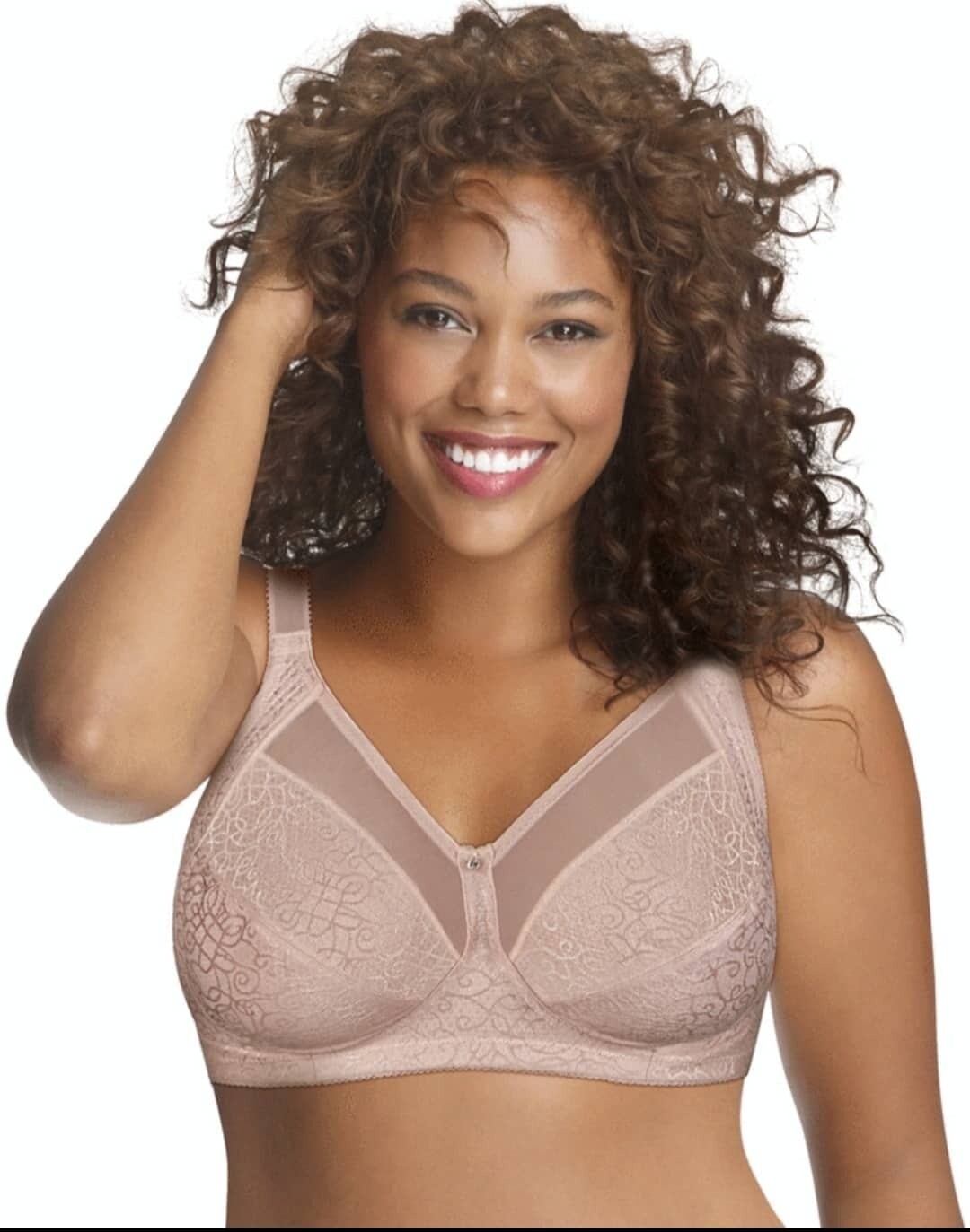 JUST MY SIZE Comfort Shaping Wirefree Bra