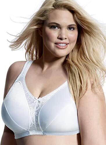 Just My Size Comfort Strap® Lace Wirefree Minimizer Bra