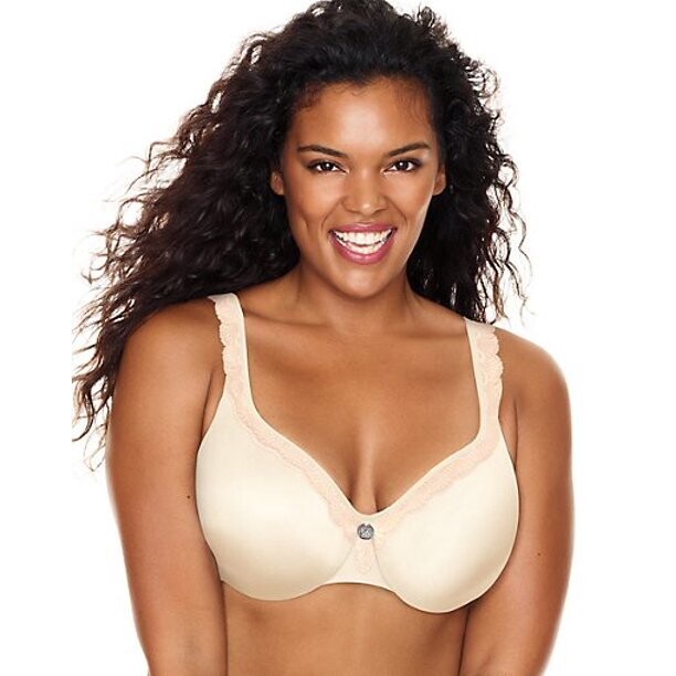 Just My Size® Modern Curvy Light Foam Balconette Underwire Bra