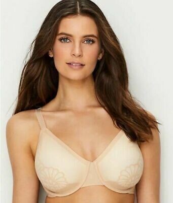BALI® Nude/Porcelain Beauty Lift Natural Lift Underwire Bra.
