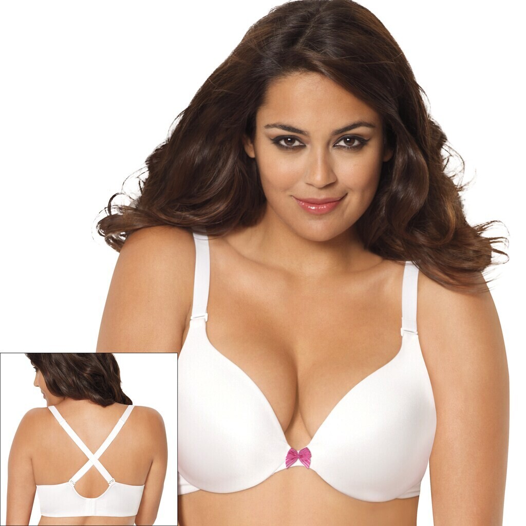 PLAYTEX SECRETS®
Plunge With Lift Underwire Bra Convertible Straps.