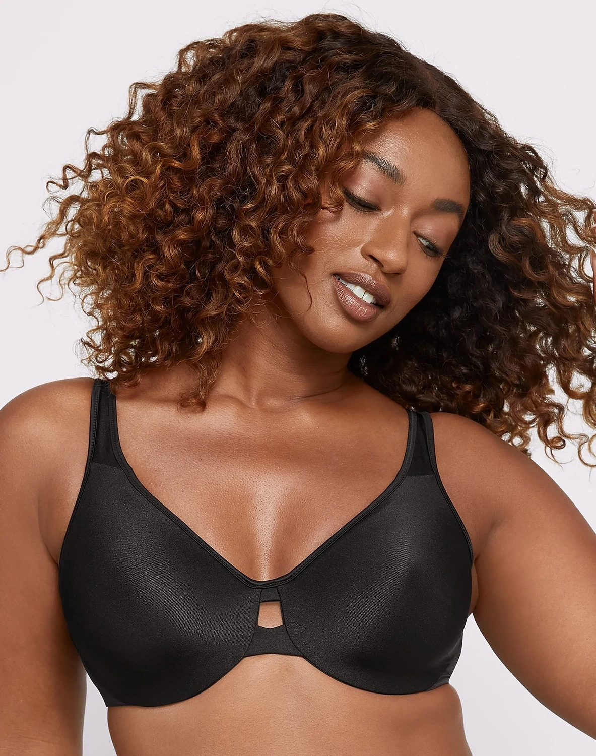 Lilyette® by Bali® Plunge Into Comfort Keyhole Minimizer® Bra