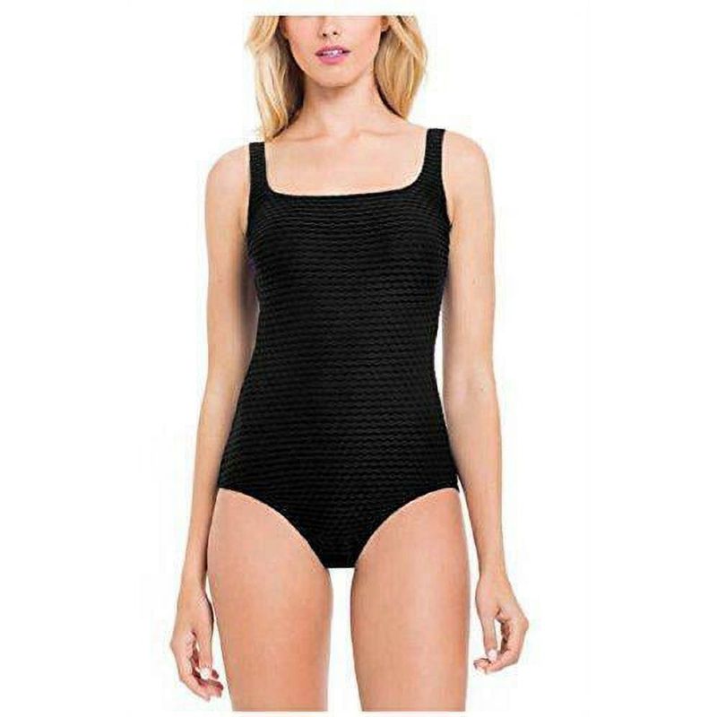 Gottex One Piece Swimsuit or Tankini Tummy-Control Talla Grande para Mujer