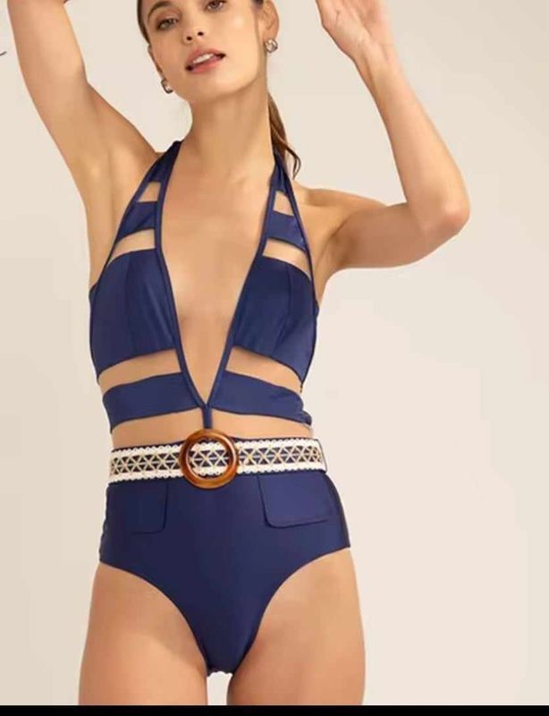 Navy Blue Swimwear