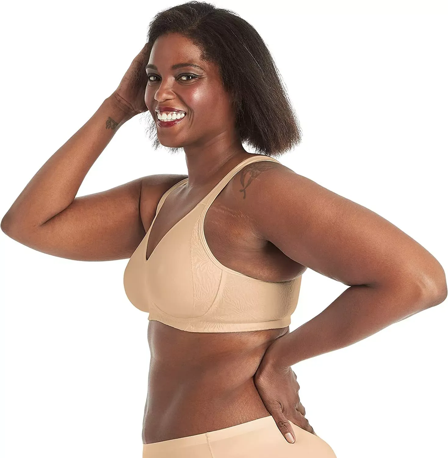 Playtex Women&#39;s 18-Hour Seamless Smoothing Bra