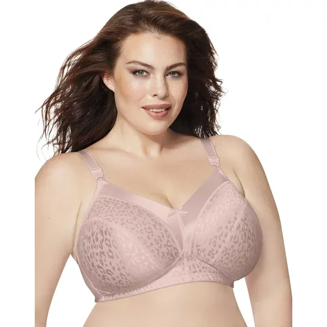 JUST MY SIZE® Just My Size Full Figure Satin Stretch Wirefree Bra