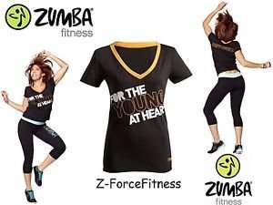 ZUMBA WEAR ®  Fitness Go-Go Gold