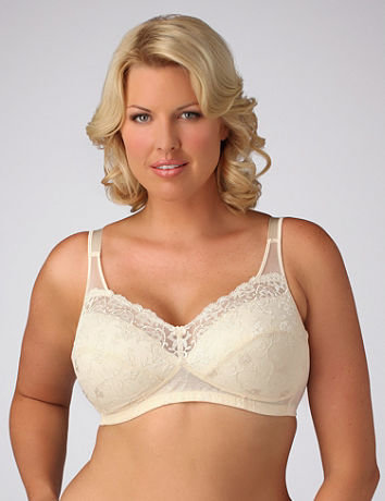 PLAYTEX® Jasmine embroidered Minimizer
