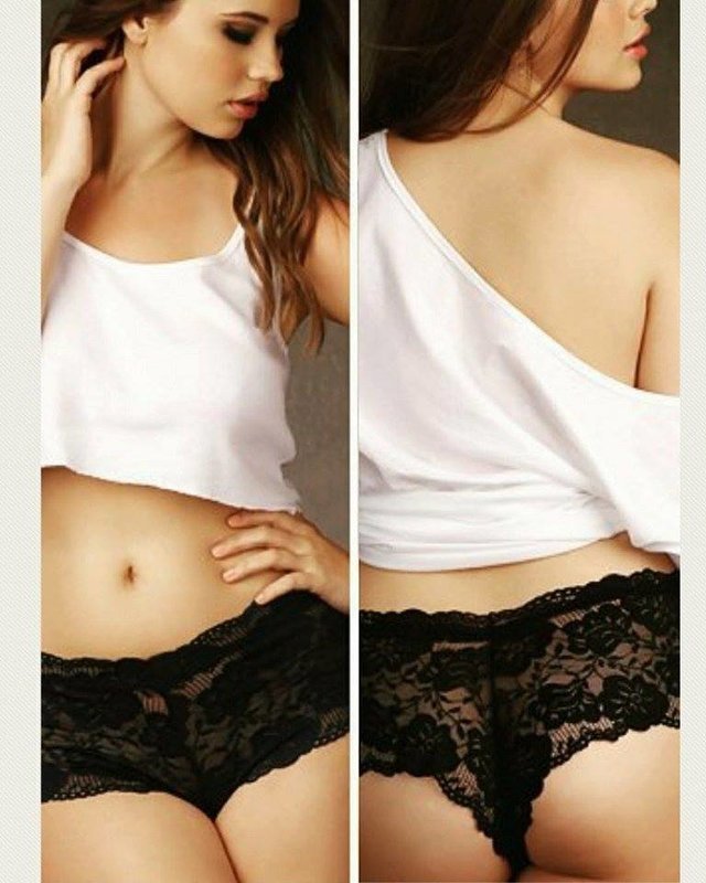 Lace Hot Pant