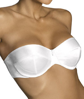 BALI® No Poke Wire Multiple Strapless Underwire.