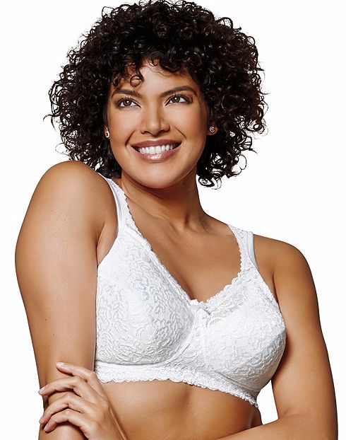 PLAYTEX®. Playtex 18 Hour Comfort Lace Wireless Bra