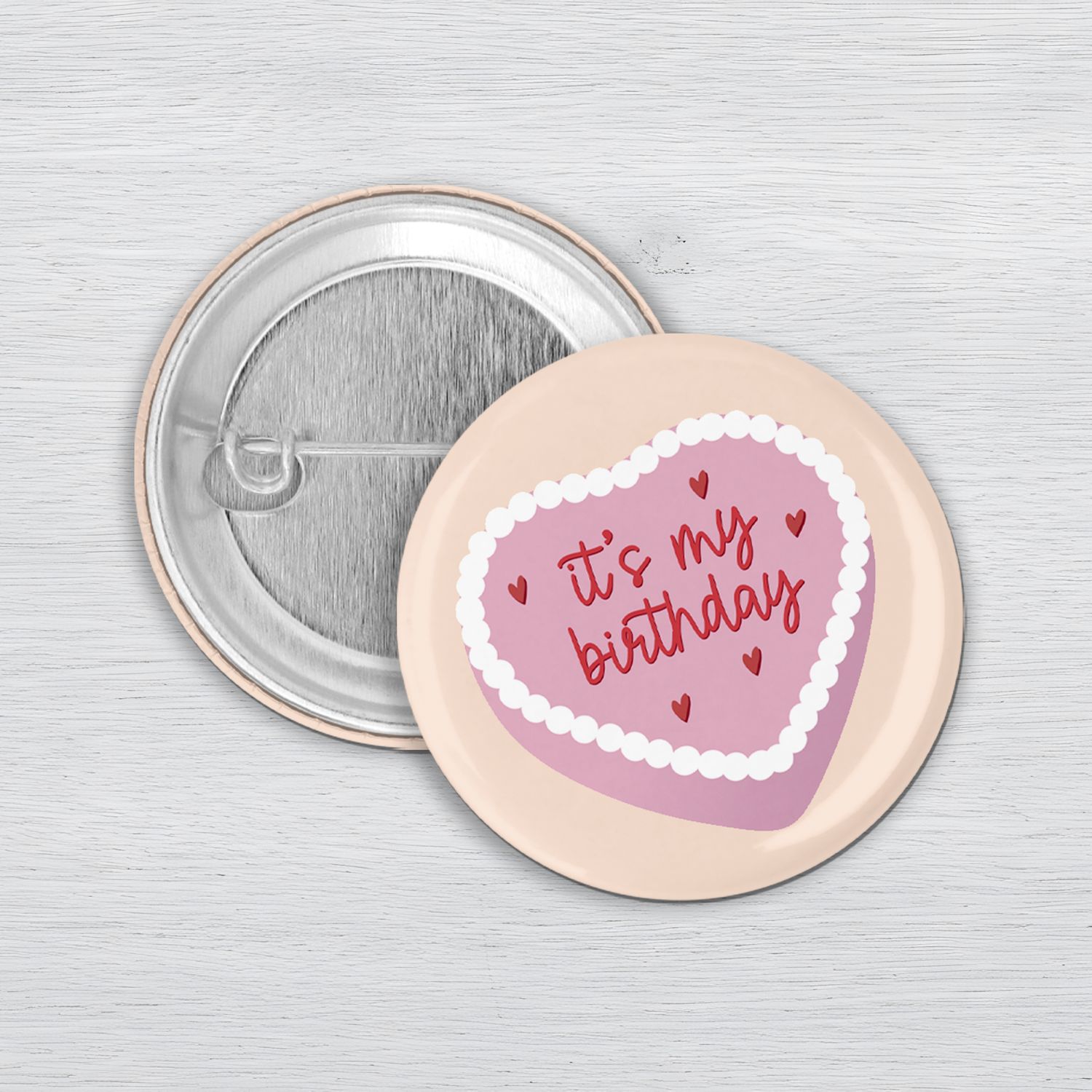 It’s My Birthday Button It’s My Birthday Button