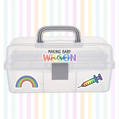 IVF Medication Organizer Storage | IVF Gifts IVF Medication Organizer Storage | IVF Gifts
