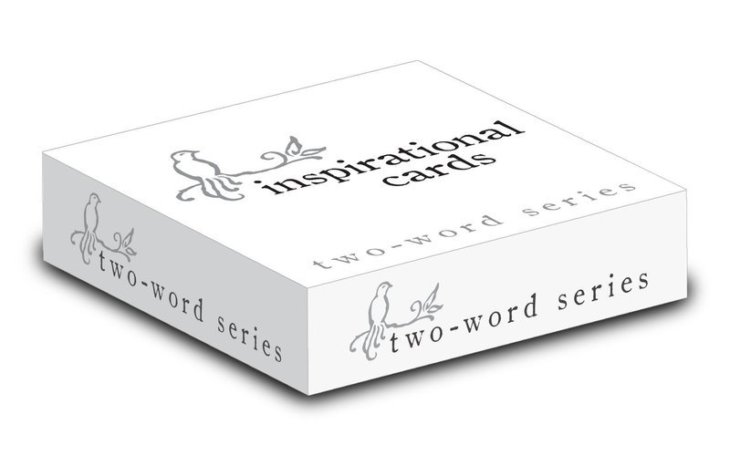 55-card Inspirational Set: Two-word Series