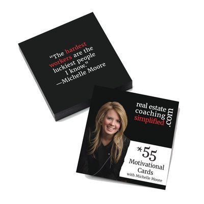 55-card Motivational Card Set
