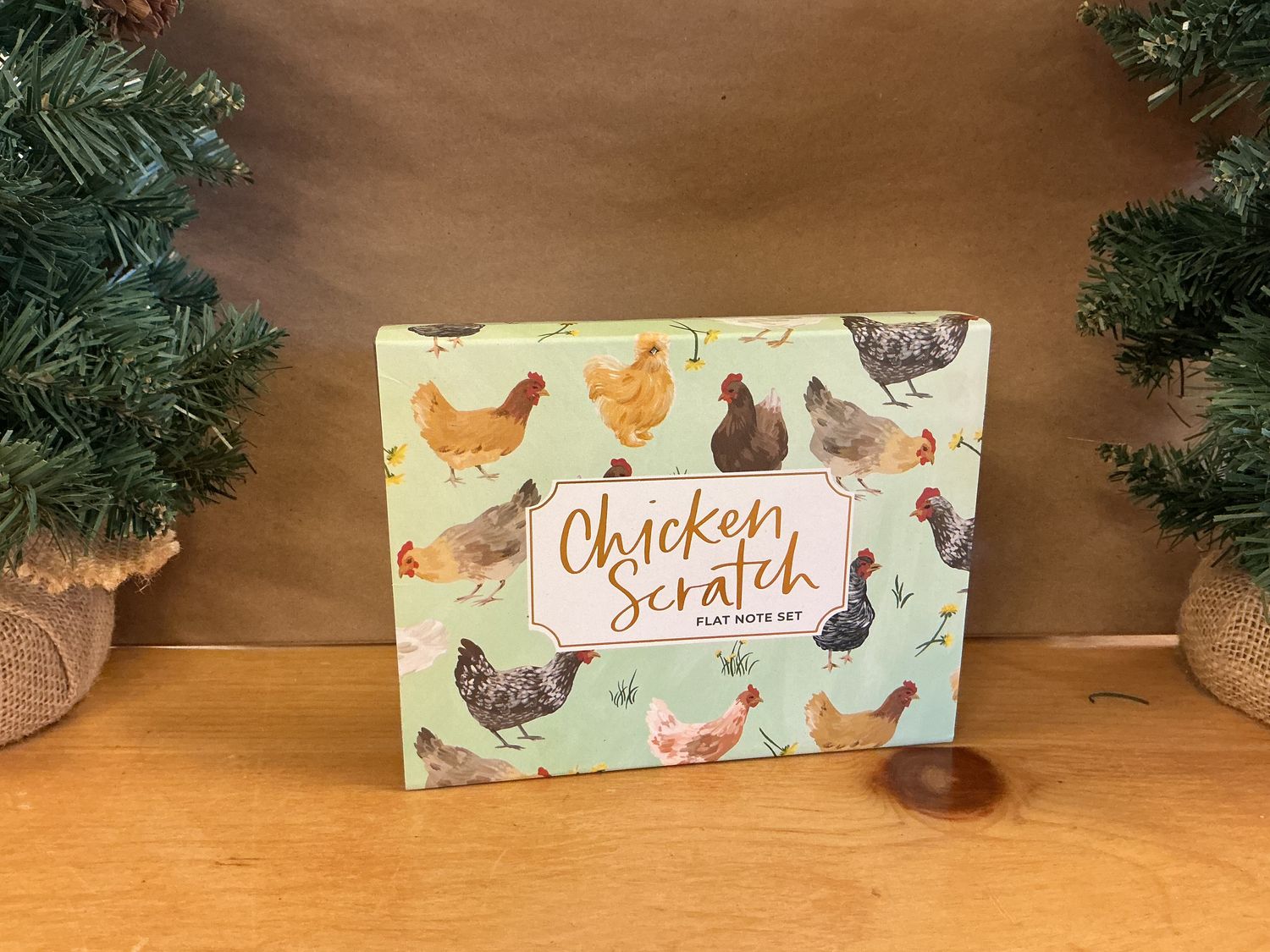 Chicken Scratch - Flat - Note Cards
