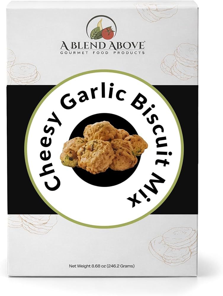 A Blend Above Cheesy Garlic Biscuit Mix