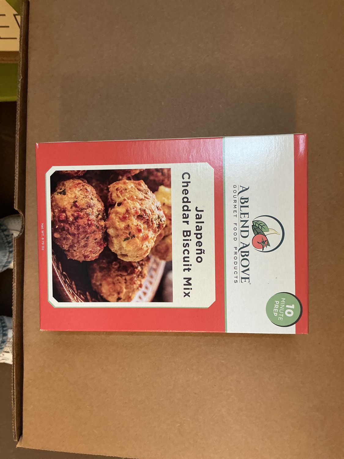 A Blend Above Jalapeño Cheddar Biscuits Mix