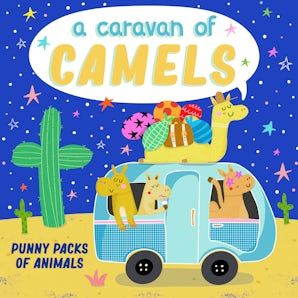 A Caravan Of Camels